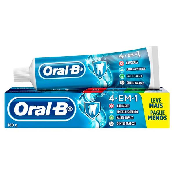 CD ORAL-B 4EM1 180G MENTA FRESCA
