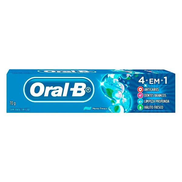 CD ORAL B 4EM1 70G L12P10 MENTA FRESCA