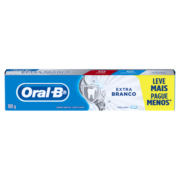 CD ORAL B EXTRA 180G BRANCO