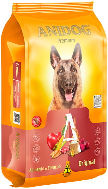 RACAO ANIDOG PREMIUM KG