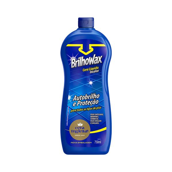 CERA BRILHOWAX 750ML INCOLOR