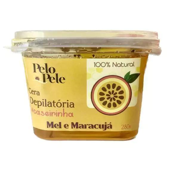 CERA QUENTE PELO PELE 280G MARACUJA