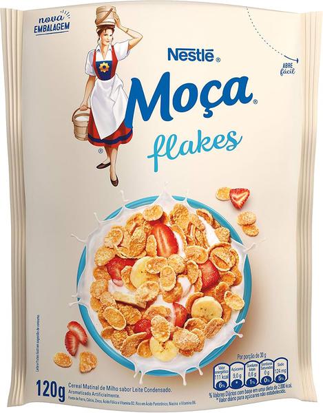 CEREAL MATINAL MOCA FLAKES 120G