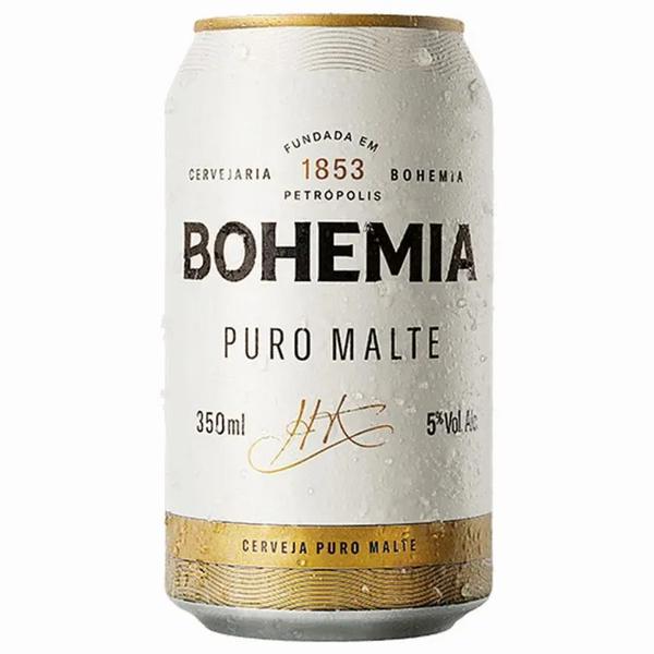 CERVEJA BOHEMIA PURO MALTE 350ML