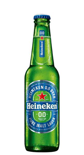 CERVEJA HEINEKEN 0,0% LONG NECK 330ML