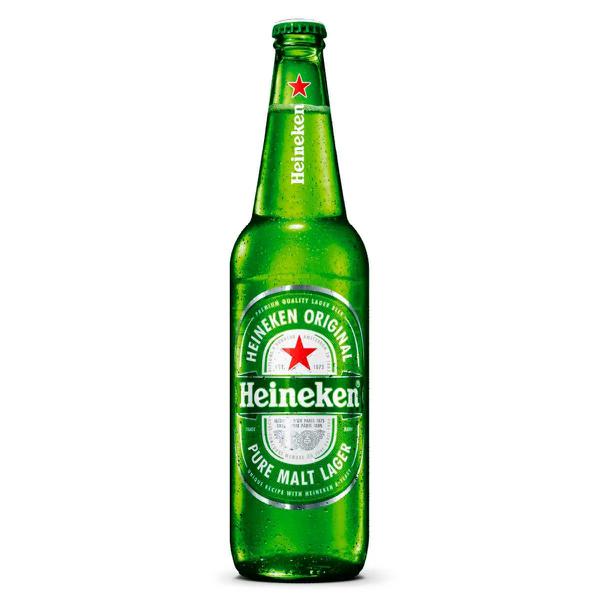 CERVEJA HEINEKEN 600ML