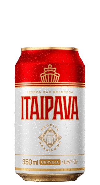 CERVEJA ITAIPAVA PILSEN LATA 350ML