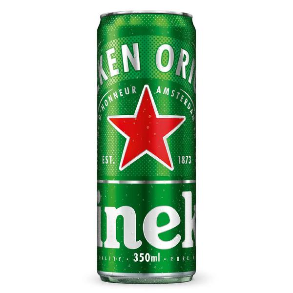 CERVEJA SLEEK HEINEKEN PILSEN LATA 350ML