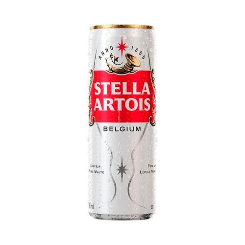 CERVEJA STELLA ARTOIS LAGER PREMIUM LT 350ML