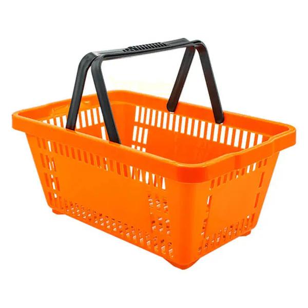 CESTA D-500 - LARANJA  PADRAO PERSONALIZADA