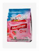 PREPARO DE BEBIDA TRIANGULO 400G MORANGO