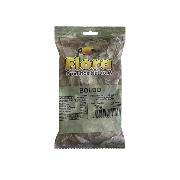 CHA BOLDO DO CHILE 15 GR FLORA