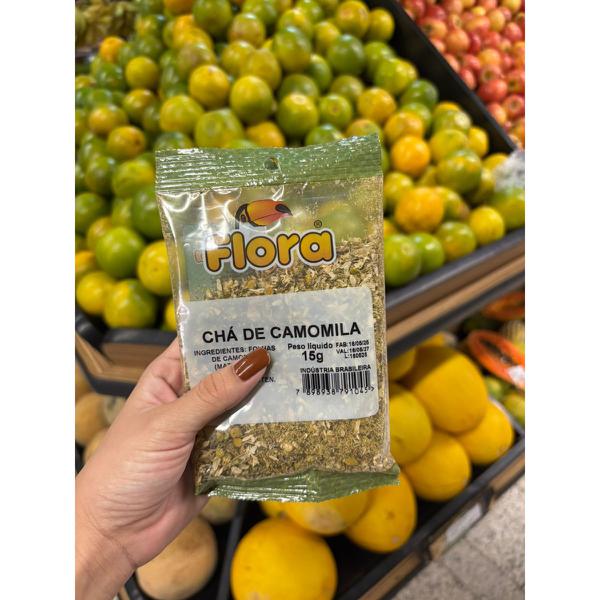 CHA CAMOMILA 15 GR FLORA