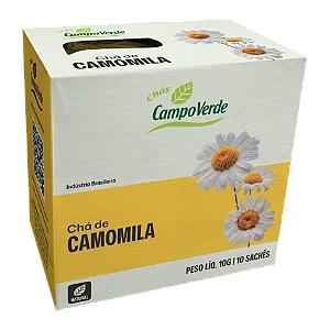 CHA CAMOMILA NATURYS 10G