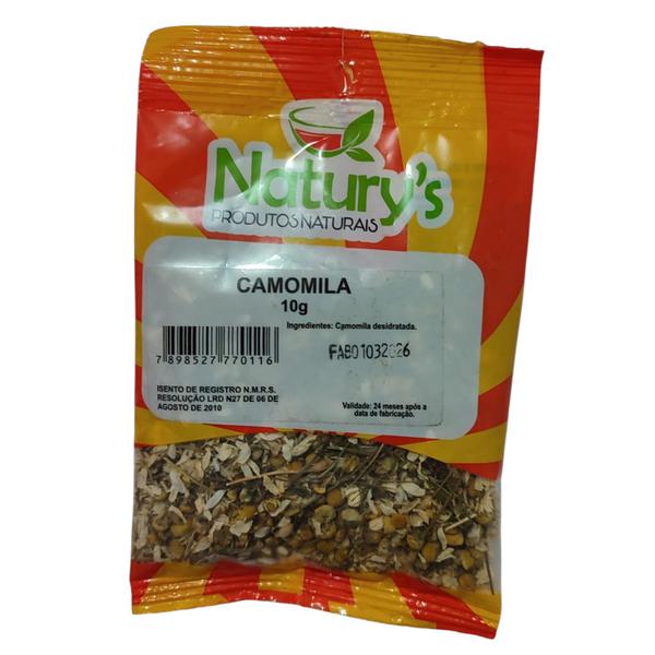 CHA CAMOMILA NATURYS 10G