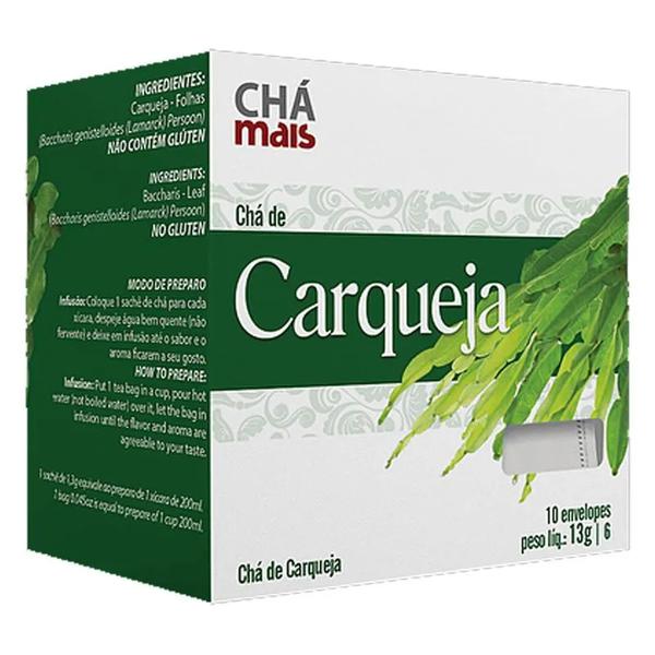 CHA DE CARQUEJA NATURYS 10G
