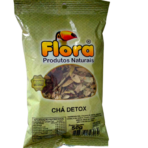 CHA DETOX 50 GR FLORA