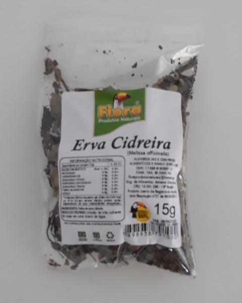 CHA ERVA CIDREIRA 15 GR FLORA