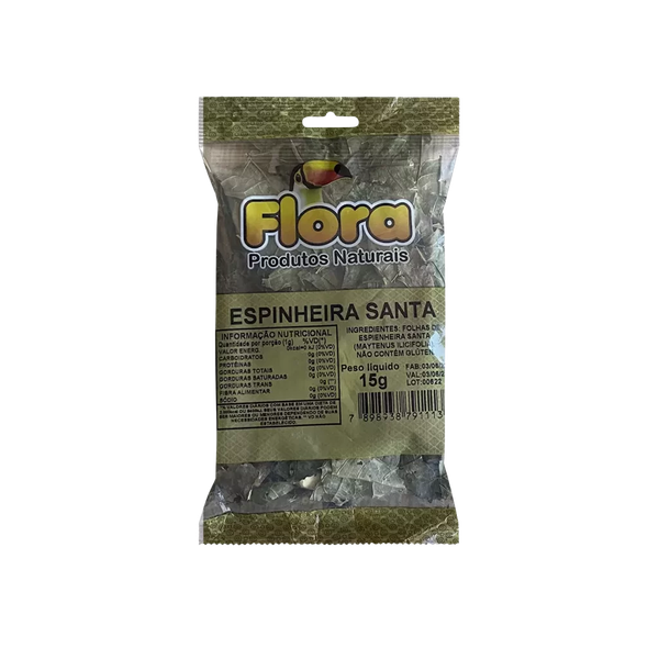 CHA ESPINHEIRA SANTA 15 GR FLORA
