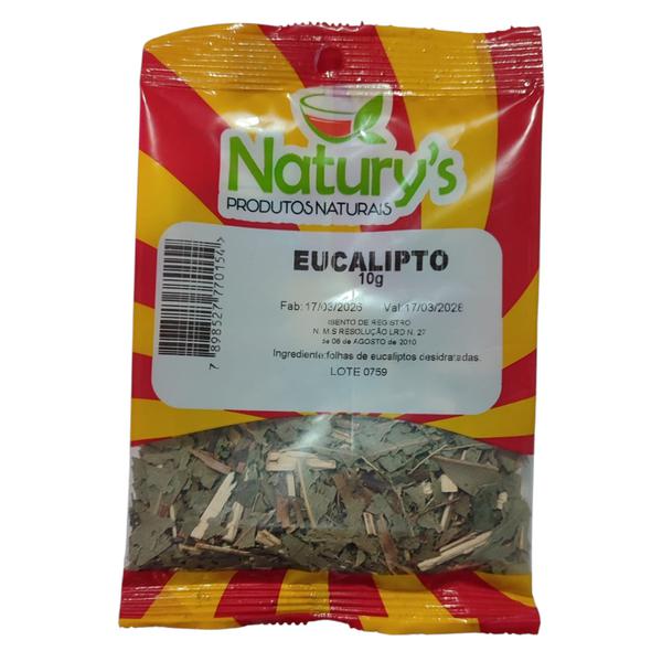CHA EUCALIPTO NATURYS 10G