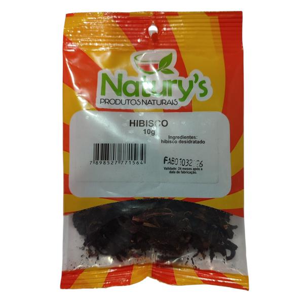 CHA HIBISCUS NATURYS 10G