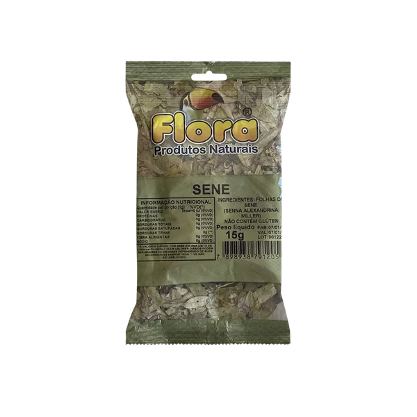 CHA SENE 15 GR FLORA