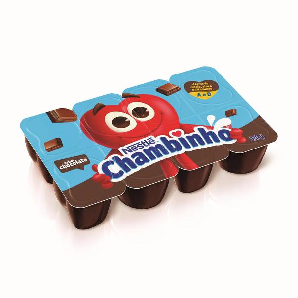 CHAMBINHO BAND C/8 320G CHOCOLATE