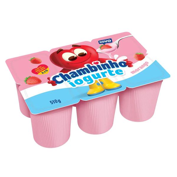 CHAMBINHO IOGURTE POLPA MRG 510G BR