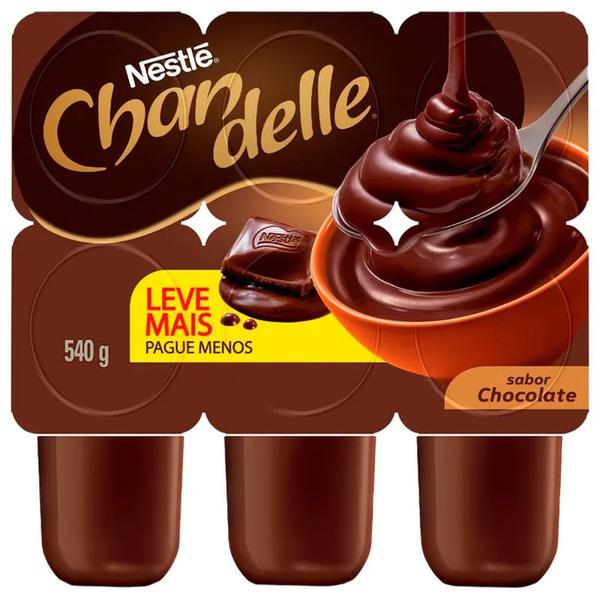 CHANDELLE CHOCOLATE 540G BR