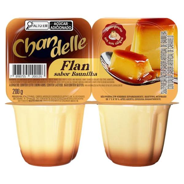 CHANDELLE FLAN CARAMELO 200G BR