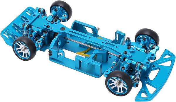 CHASSIS CARRINHO - AZUL PADRÃO