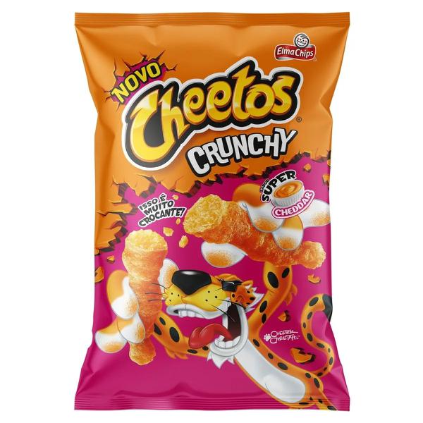 CHEETOS CRUNCHY MCHEDDAR 160G