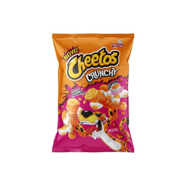 CHEETOS CRUNCHY MCHEDDAR 78G UND