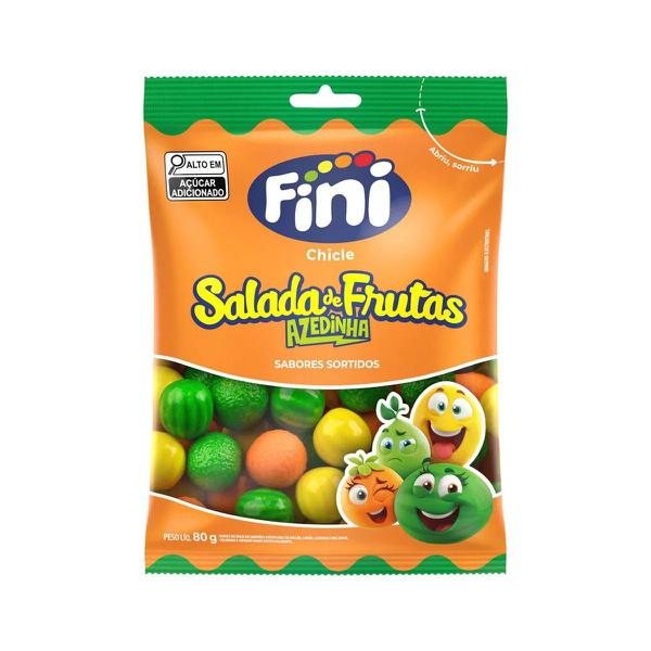 CHICLE SALADA DE FRUTAS FINI 80G