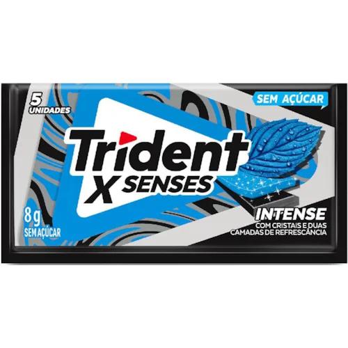CHICLE TRIDENT 8G INTENSE