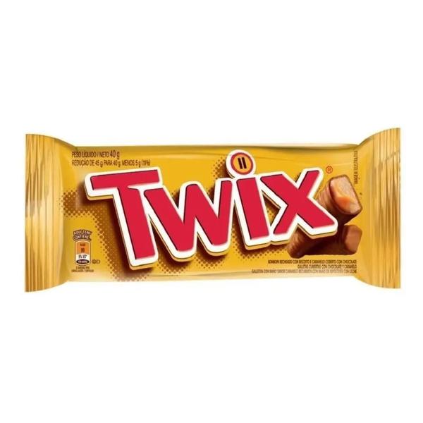 CHOC TWIX ORIGINAL 40GR