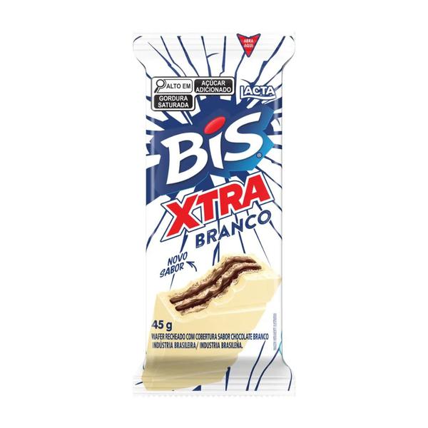 CHOCOLATE BIS XTRA 45G BRANCO