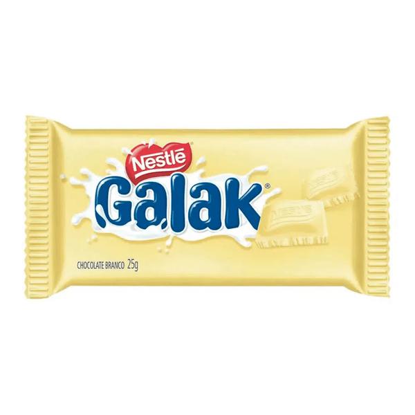 CHOCOLATE BRANCO GALAK 25G