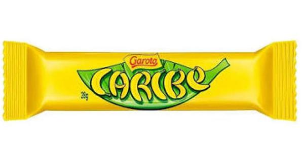 CHOCOLATE CARIBE 28G