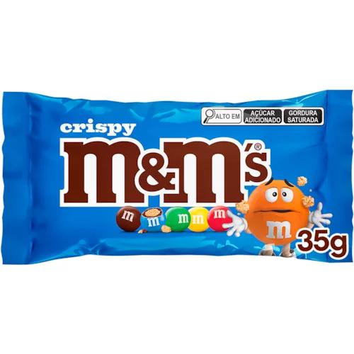 CHOCOLATE M&MS CRISPY 35G