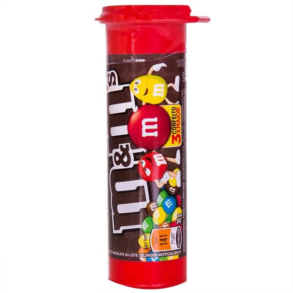CHOCOLATE M&MS TUBOS 30G