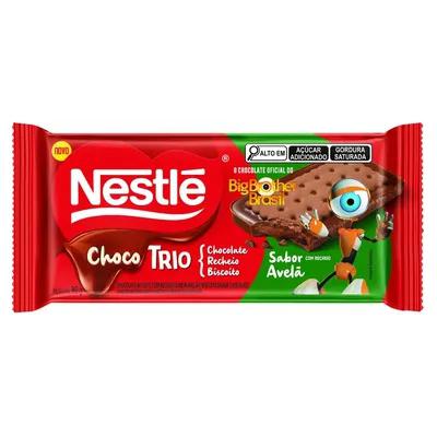 CHOCOLATE NESTLE CHOCOTRIO BIG BROTHER 90G AVELA