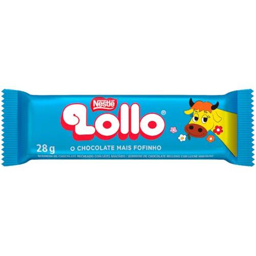 CHOCOLATE NESTLE LOLLO 28G
