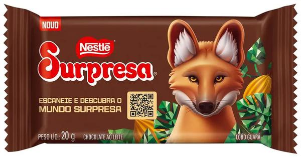 CHOCOLATE NESTLE SURPRESA 20G