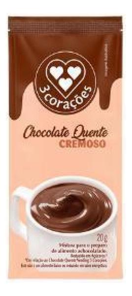 CHOCOLATE QUENTE PO 3CORACOES SACHE 20G