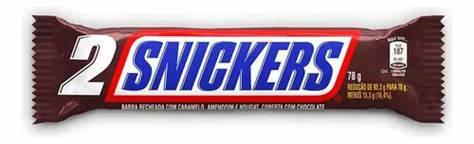CHOCOLATE SNICKERS ORIG DUPLO 78GR