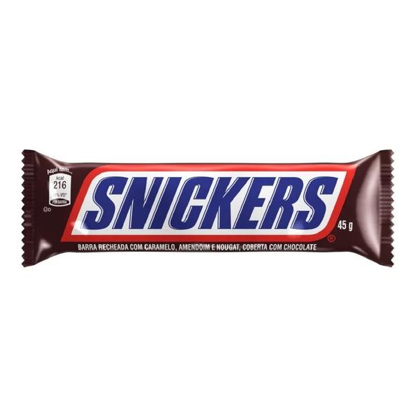 CHOCOLATE SNICKERS ORIGINAL 45GR