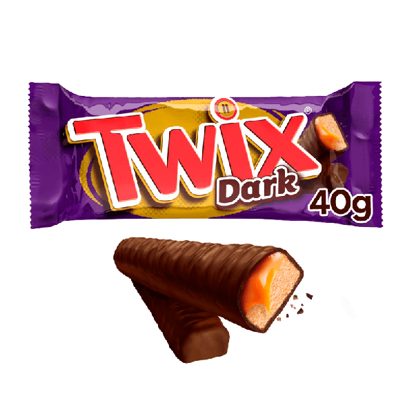 CHOCOLATE TWIX DARK 40G