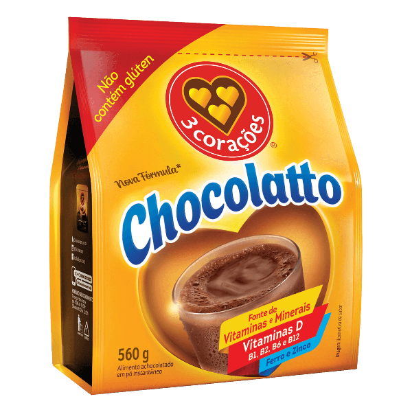 CHOCOLATTO 3 CORAC 560G