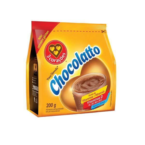 CHOCOLATTO 3 CORACOES 200G SACHE